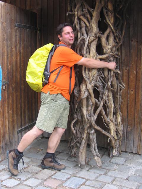 objetí s přírodou