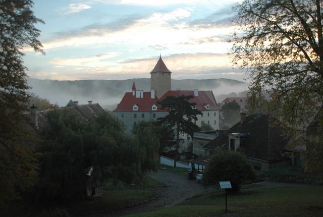 opar nad hradem