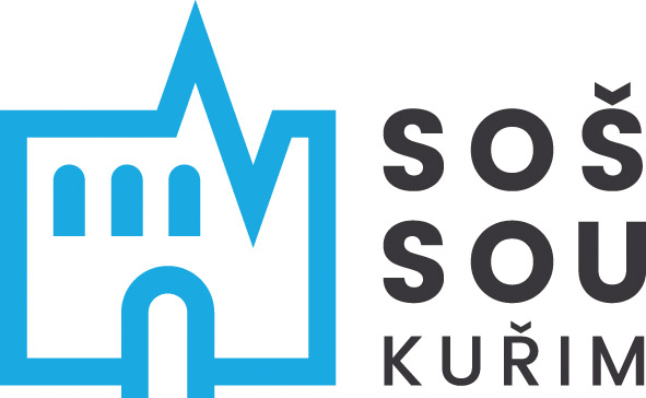 SOŠ a SOU Kuřim Logo
