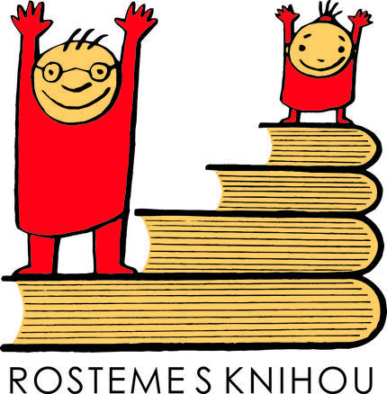 logo kampaně Rosteme s knihou